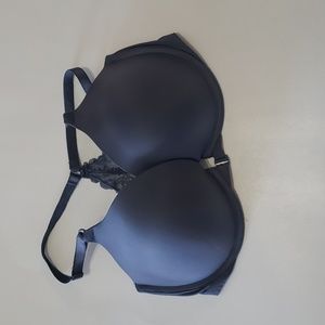 Victoria's Secret Front Close Gray Push Up size 34DD